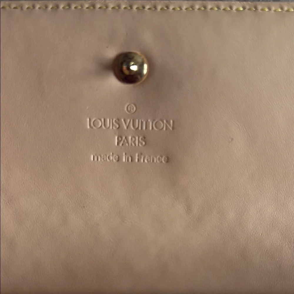 Louis Vuitton Murakami  Vintage  Monogram Tri-Fold Wallet - Picture 5 of 6